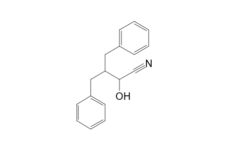 3-BENZYL-2-HYDROXY-4-PHENYLBUTYRONITRILE