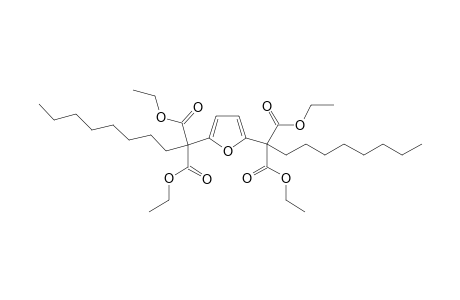 DIETHYL-2-[5-[1,1-BIS-(ETHOXYCARBONYL)-ETHYL]-FURAN-2-YL]-2-OCTYLMALONATE