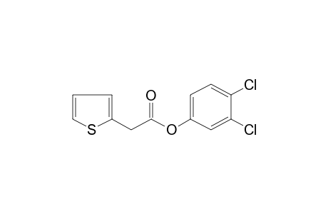 2-Thiopheneacetic acid, 3,4-dichlorophenyl ester