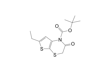 tert-Butyl 6-Ethyl-2-oxo-2,3-dihydrp-1H-thieno[2,3-b][1,4]thiazin-1-carboxylate