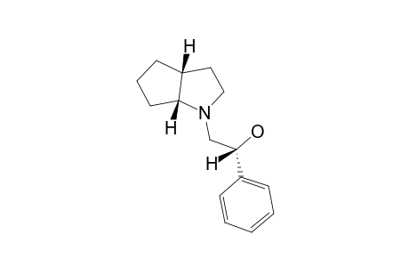 (1R,1'R,5'R)-(-)-2-(2'-AZABICYCLO-[3.3.0]-OCTAN-2'-YL)-1-PHENYLETHANOL