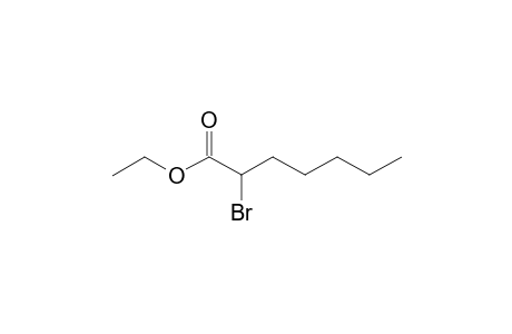 2-bromoheptanoic acid, ethyl ester