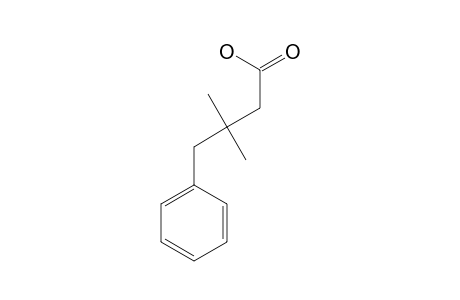 3-benzyl-3-methylbutyric acid