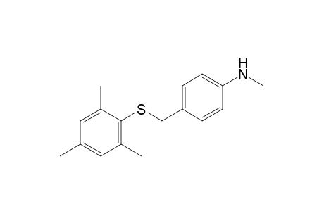 alpha-(mesitylthio)-N-methyl-p-toluidine