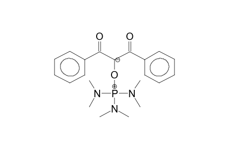 ZWITTER IONIC O-(1,3-DIPHENYL-1,3-DIOXOPROP-2-YLOXY-2-ATE)[TRIS(DIMETHYLAMINO)]PHOSPHONIUM