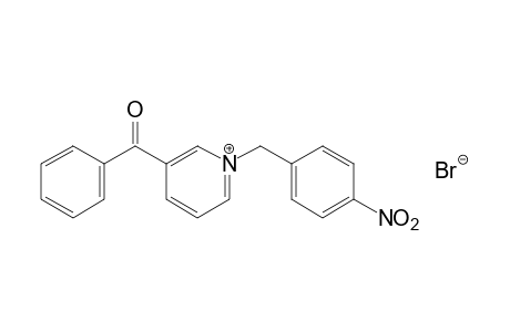 3-benzoyl-1-(p-nitrobenzyl)pyridinium bromide