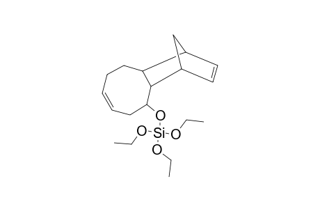 TRICYCLO[8.2.1.0E2,9]TRIDECA-5,11-DIENE, 3-(TRIETHOXYSILYLOXY)-