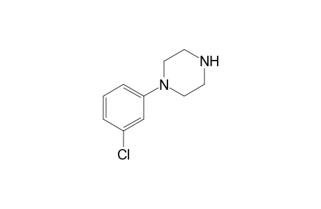 1-(3-Chlorophenyl) piperazine