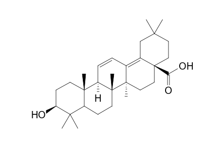 3.beta.-Hydroxy-Olean-11,13(18)-dien-28-oic Acid Acid