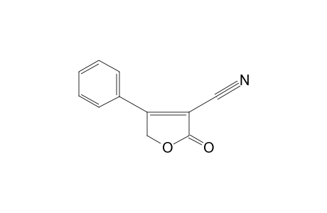 2,5-DIHYDRO-2-OXO-4-PHENYL-3-FURONITRILE