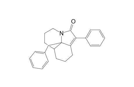 9B-BENZYL-1-PHENYL-4,5,6,6A,7,8,9,9B-OCTAHYDROPYRROLO-(3,2,1-IJ)-QUINOLIN-2-ONE