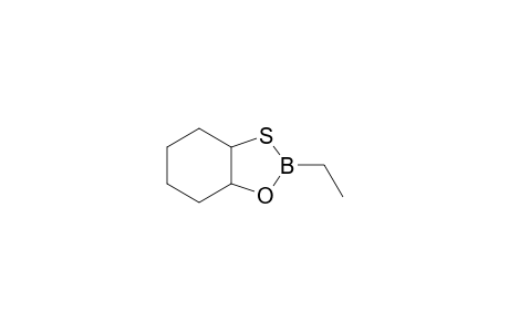 2-Ethyl-3a,4,5,6,7,7a-hexahydrobenzo[d][1,3,2]oxathiaborole