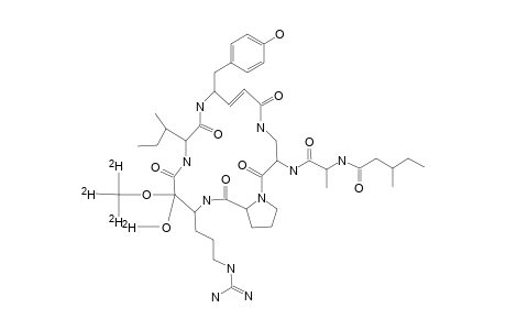 CYCLOTHEONAMIDE-E4;MAJOR-CONFORMER;HEMIACETAL