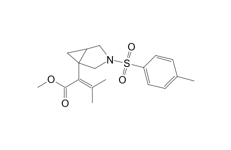 Methyl 3-methyl-2-[3'-(4''-methylphenylsulfonyl)-3'-azabicyclo[3.1.0]hex-1'-yl]but-2-enoate