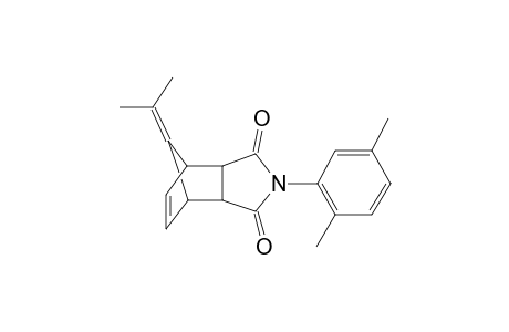 Isoindole-1,3(1H,3H)-dione, 3a,4,7,7a-tetrahydro-2-(2,5-dimethylphenyl-4,7-(2-methyl-1-propeno)-