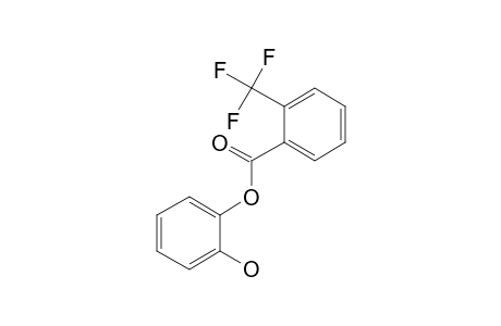 1,2-Benzenediol, o-(2-(trifluoromethyl)benzoyl)-