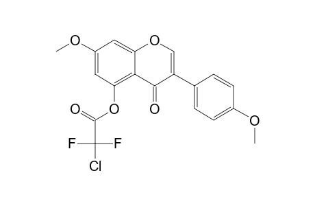 7,4'-Dimethoxy-5-hydroxyisoflavone, chlorodifluoroacetate