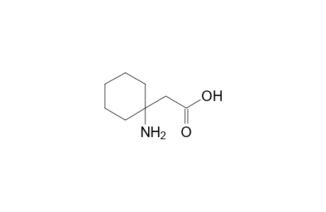 cyclohexaneacetic acid, 1-amino-