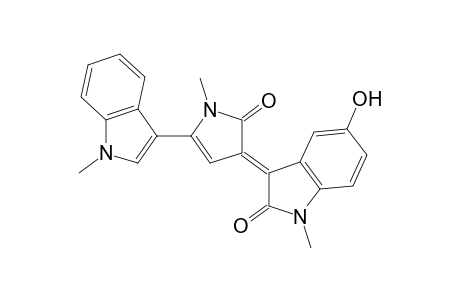 Trimethylisoviolacein
