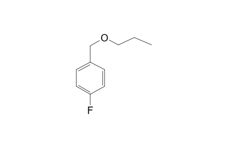 (4-Fluorophenyl) methanol, N-propyl ether