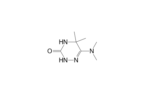 1,2,4-Triazin-3(2H)-one, 6-(dimethylamino)-4,5-dihydro-5,5-dimethyl-