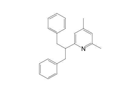 6-(alpha-BENZYLPHENETHYL)-2,4-LUTIDINE