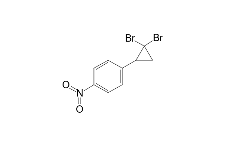Benzene, 1-(2,2-dibromocyclopropyl)-4-nitro-