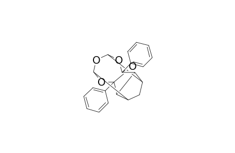 1,7-Diphenyl-2,4,6,13-tetraoxapentacyclo[5.5.1.0(3,11).0(5,9).0(8,12)[tridecane