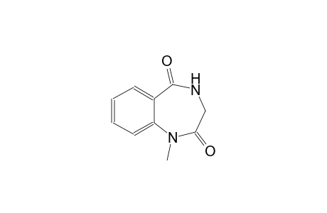 1-methyl-3,4-dihydro-1,4-benzodiazepine-2,5-quinone
