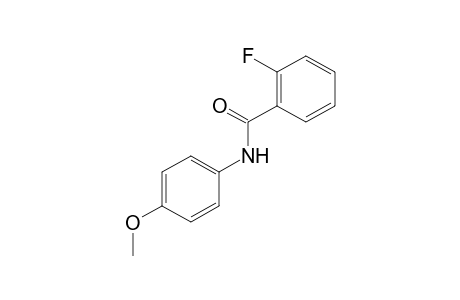 2-fluoro-p-benzanisidide