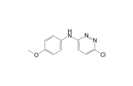 6-Chloro-N-(4-methoxyphenyl)pyridazin-3-amine