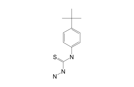 4-(p-tert-butylphenyl)-3-thiosemicarbazide