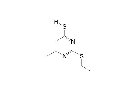 2-(ethylthio)-6-methyl-4-pyrimidinethiol
