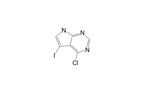 6-Chloro-7-iodo-7-deazapurine