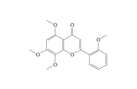 2',5,7,8-tetramethoxyflavone