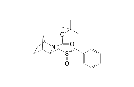 3-Phenylmethanesulfinylmethyl-2-aza-bicyclo[2.2.1]heptane-2-carboxylic acid tert-butyl ester