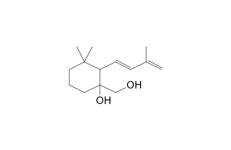 1-Hydroxymethyl-3,3-dimethyl-2-(3-methylbuta-1,3-dienyl)cyclohexanol