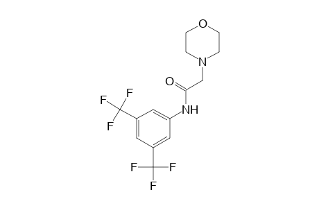 alpha,alpha,alpha,alpha',alpha',alpha'-HEXAFLUORO-4-MORPHOLINEACETO-3',5'-XYLIDIDE