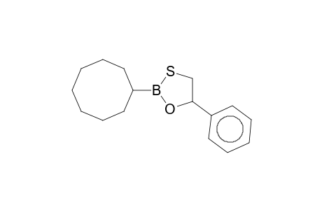 1,3,2-Oxathiaborolane, 4-phenyl-2-cyclooctyl-