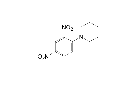 1-(4,6-dinitro-m-tolyl)piperidine