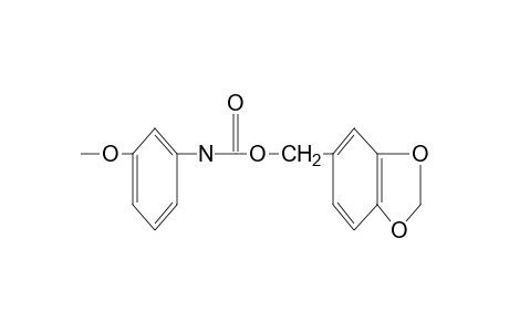 m-methoxycarbanilic acid, piperonyl ester