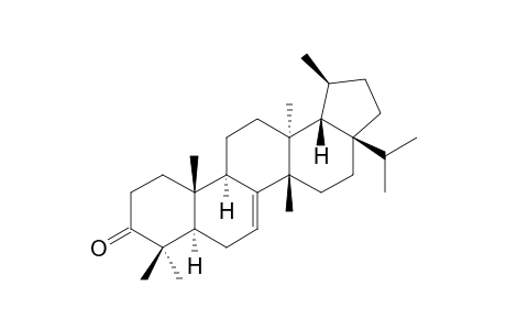 D:C-Friedo-madeir-7-en-3-one;isomadeiranone