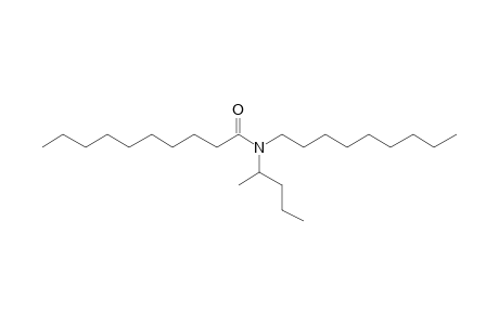 Decanamide, N-(2-pentyl)-N-nonyl-