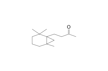 4-(2,2,6-Trimethylbicyclo[4.1.0]hept-1-yl)-2-butanone