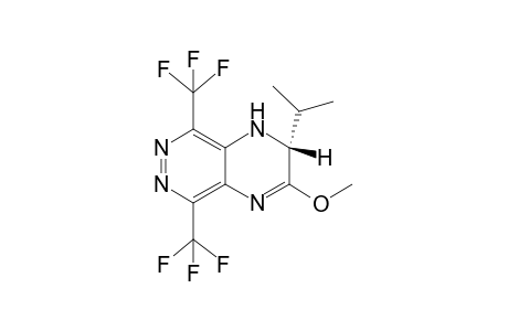 5,8-bis(Trifluoromethyl)-1,2-dihydro-2-isopropyl-3-methoxypyrazino[2,3-d]pyrazine