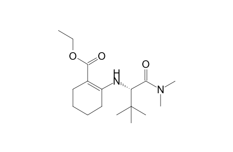 N-(2-Ethoxycarbonyl-1-cyclohexenyl)-L-tert-leucine dimethylamide