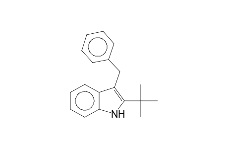 1H-Indole, 3-benzyl-2-t-butyl-