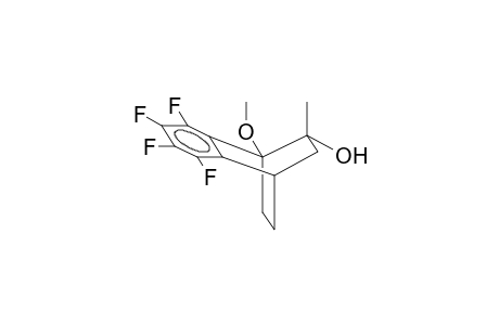 6-EXO-HYDROXY-1-METHOXY-6-METHYL-2,3-TETRAFLUOROBENZOBICYCLO[2.2.2]OCTENE