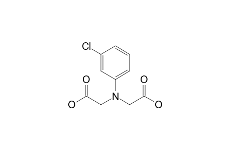 2-[N-(carboxymethyl)-3-chloro-anilino]acetic acid