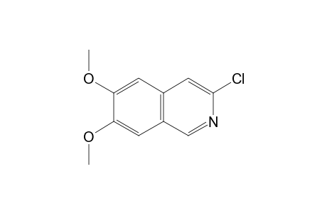 3-Chloro-6,7-dimethoxyisoquinoline